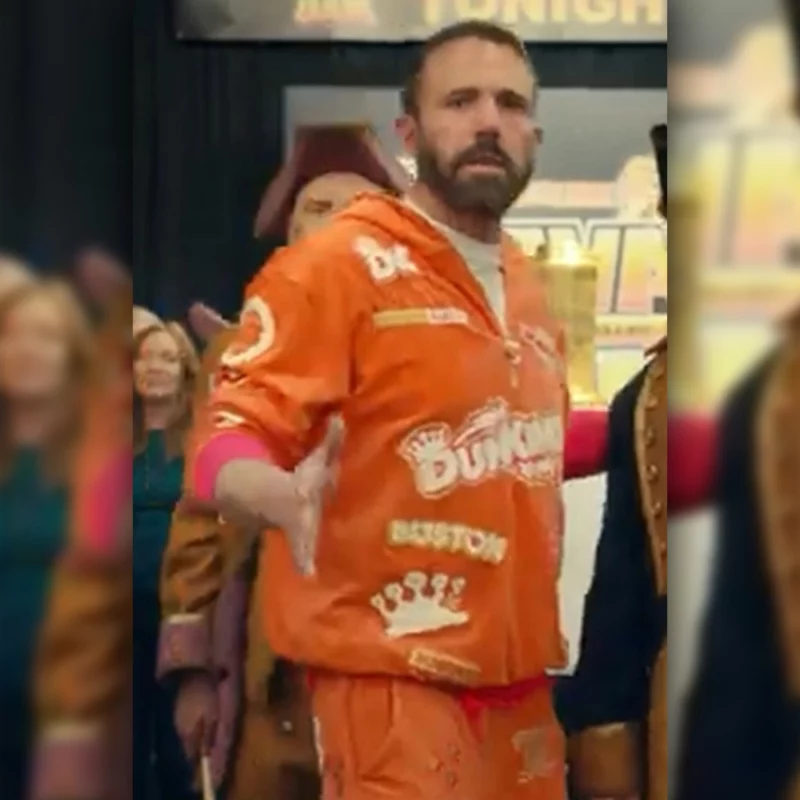 Super Bowl Dunkin 2025 Tracksuit