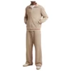 Super Bowl LIX DeAndre Hopkins Beige Pine Striped Tracksuit