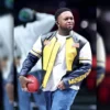 Super Bowl LIX Halftime Show Mustard Leaather Jacket
