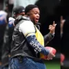 Super Bowl LIX Halftime Show Mustard Leather Jackets