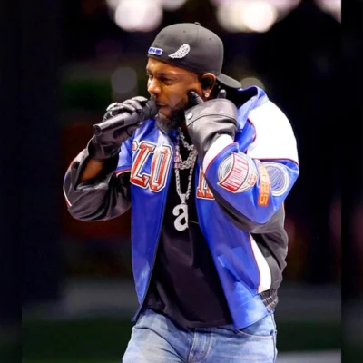 Super Bowl LIX Kendrick Lamar Jacket