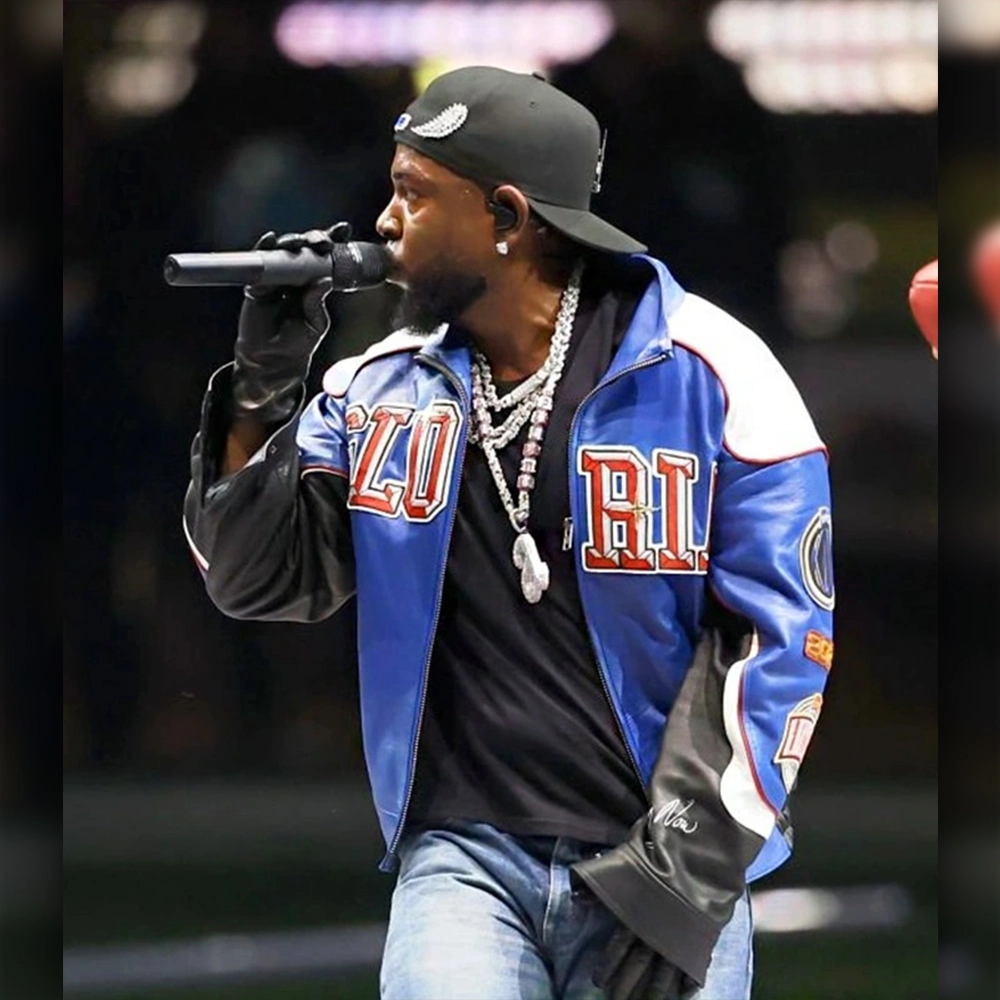 Super Bowl LIX Kendrick Lamar Jacket | Halftime Kendrick Jacket