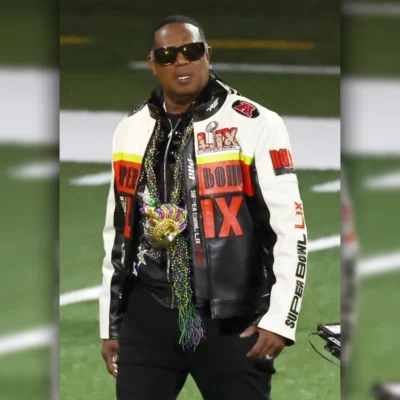 Super Bowl LIX Master P Jacket