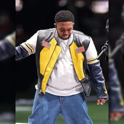 Super Bowl LIX Mustard Jacket