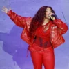 Super Bowl LIX Performance SZA Leatheer Jacket