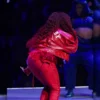 Super Bowl LIX Performance SZA Leather Jaacket
