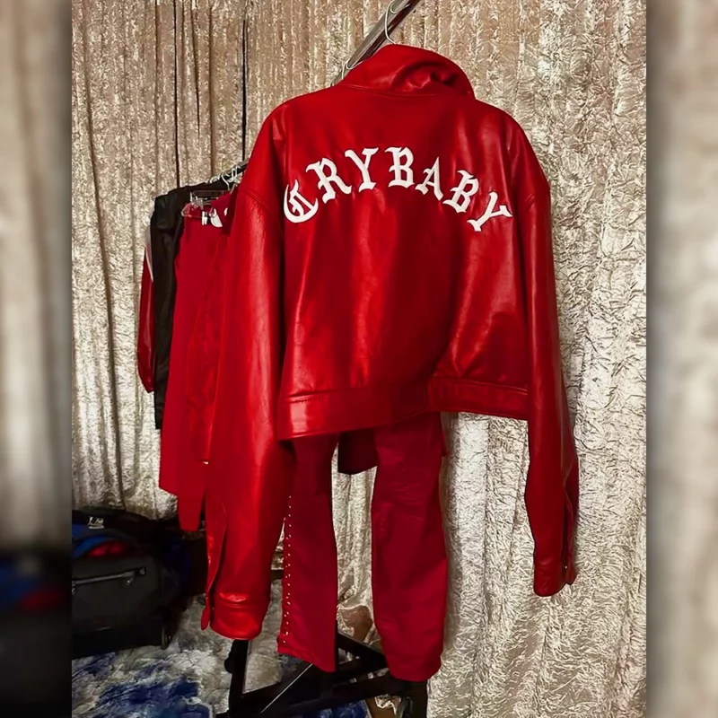 Super Bowl LIX Performance SZA Leather Jackets