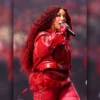 Super Bowl LIX Performance SZA Leather Jackett