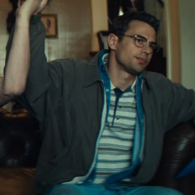 The Monkey Theo James Jacket