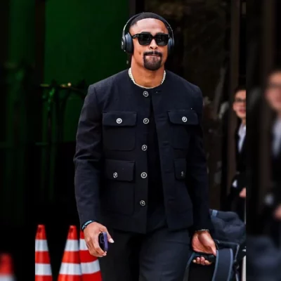 The Today Show Jalen Hurts Jacket