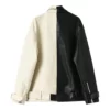 The Voice S27 Divighn Two Tone Moto Jacket