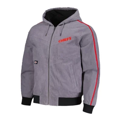 The Wild Collective KC Chiefs Corduroy Jacket