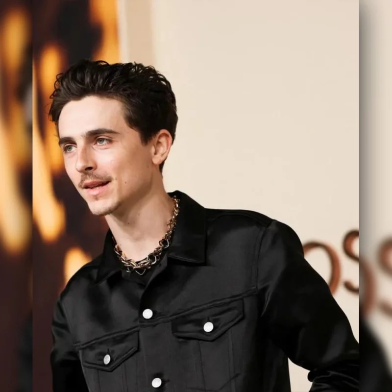 Timothee Chalamet 97th Academy Awards Jacket