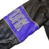 Timothee Chalamet New York Knicks Leatheer Jacket