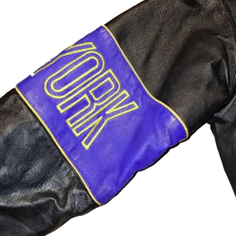 Timothee Chalamet New York Knicks Leatheer Jacket