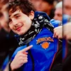 Timothee Chalamet New York Knicks Leather Jaccket
