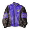 Timothee Chalamet New York Knicks Leather Jacket