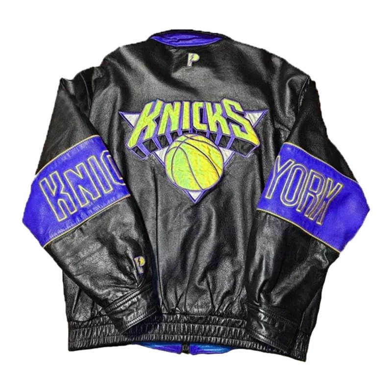 Timothee Chalamet New York Knicks Leather Jackets
