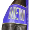 Timothee Chalamet New York Knicks Leather Jackett