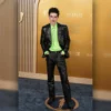 TimothÃ©e Chalamet SAG Awards 2025 Blazer