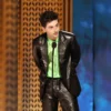 TimothÃ©e Chalamet SAG Awards 2025 Leather Blazer