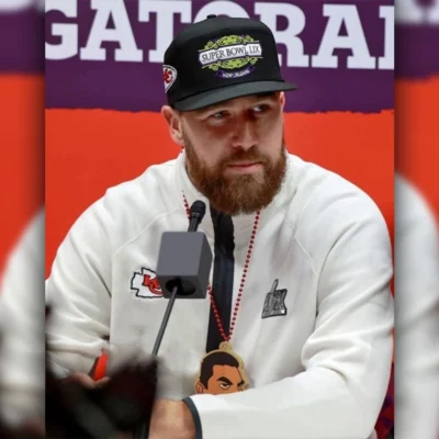 Travis Kelce Super Bowl LIX Jacket
