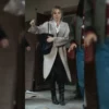 Violante Placido La Dolce Villa 2025 Francesca Trench Coat