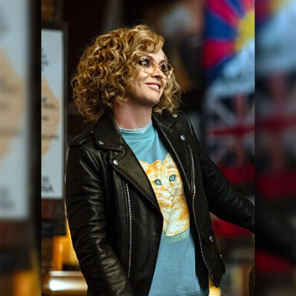 Misty レザージャケット Yellowjackets S03 Misty Quigley Leather Jacket | Free Shipping