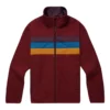 Yellowjackets S03 Walter Elijah Wood Striped Jacket