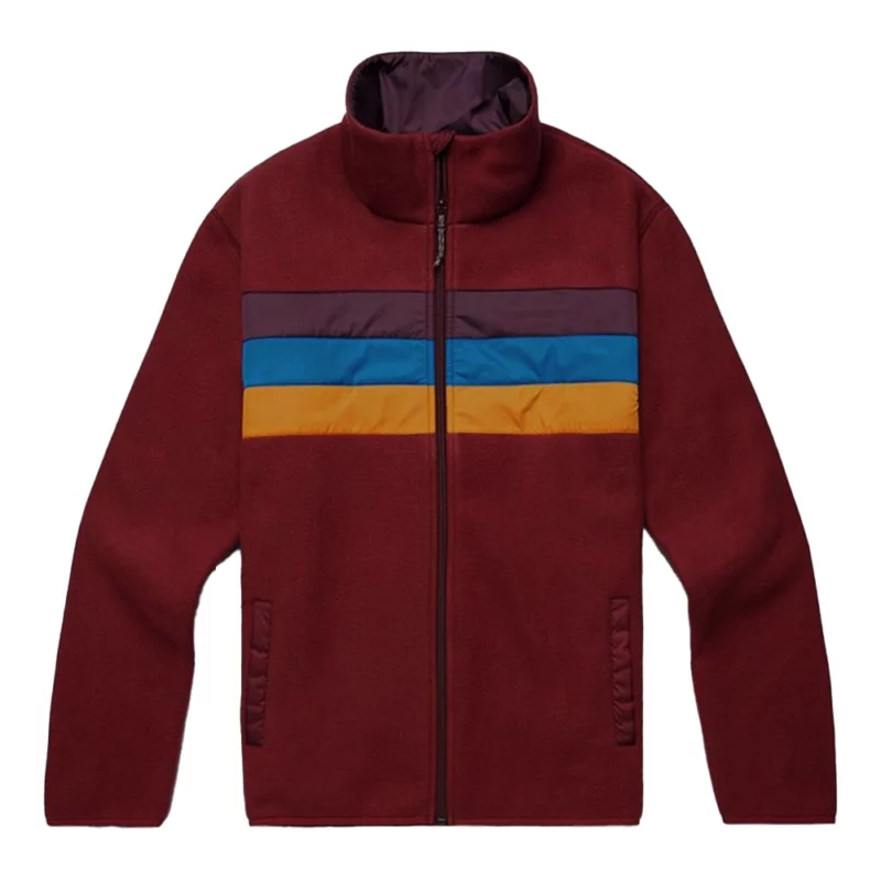 Yellowjackets S03 Walter Elijah Wood Striped Jacket