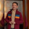 Yellowjackets S03 Walter Striped Jacket