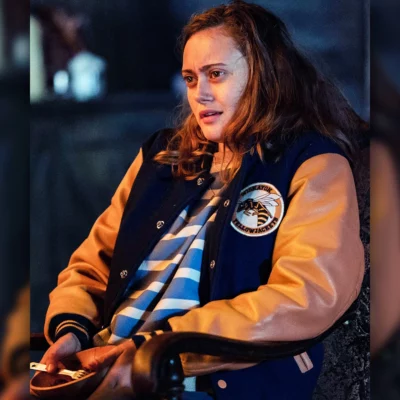 Yellowjackets Varsity Jacket