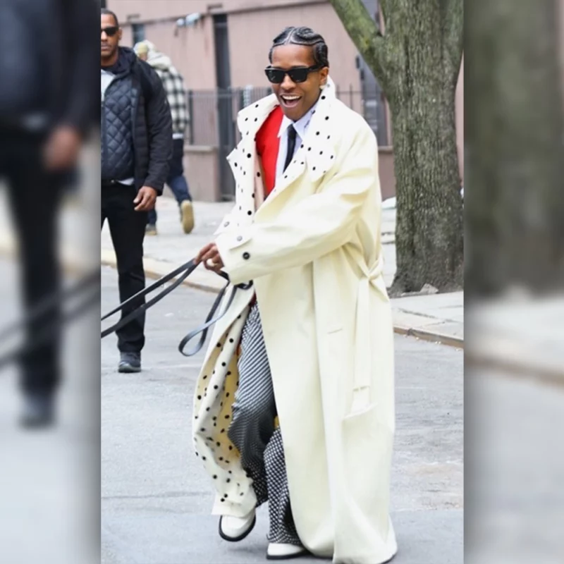 A$AP Rocky 2025 Coat