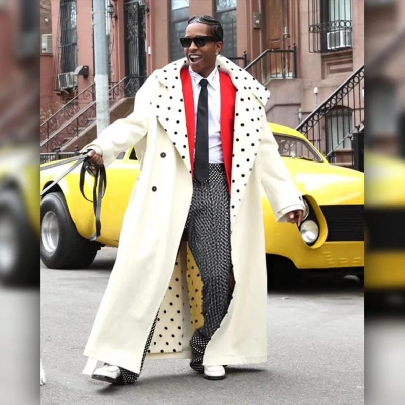 A$AP Rocky NYC Coat
