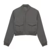 After Midnight Taylor Tomlinson Grey Jacket