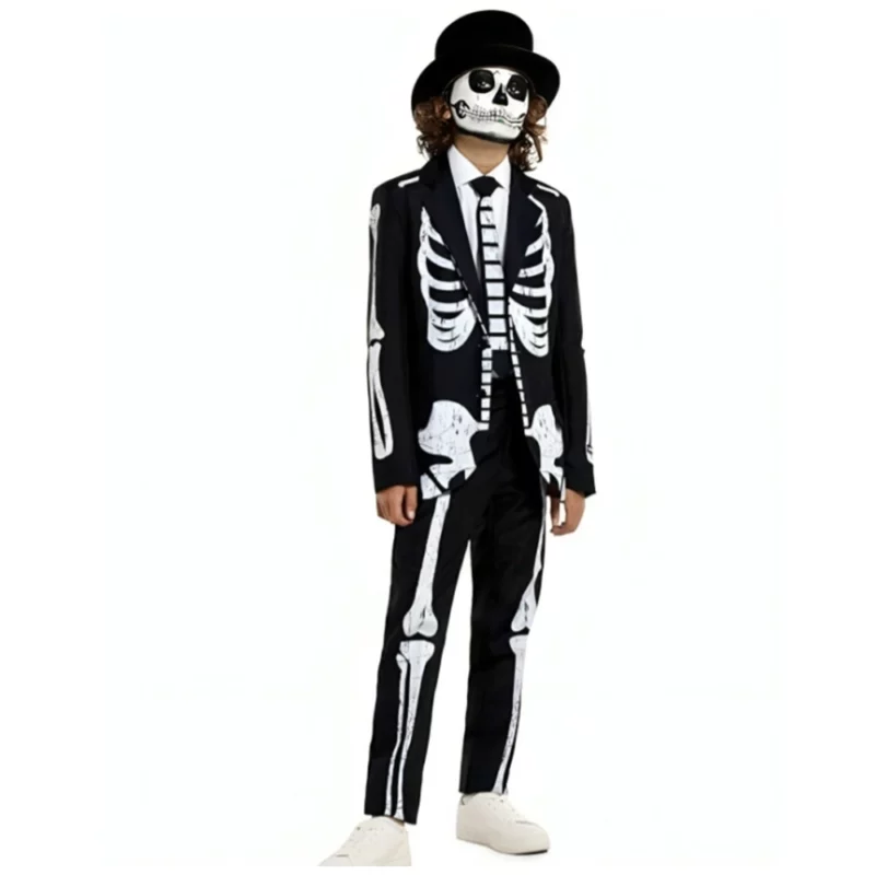 American Idol S23 Presley Cash Skeleton Suit