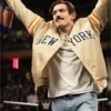 Andrew Schulz Kith New York KnicksWings Satin Jacket