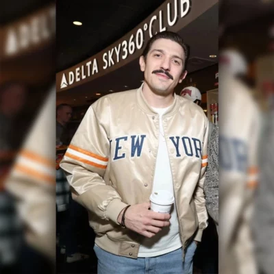 Andrew Schulz New York Knicks Jacket