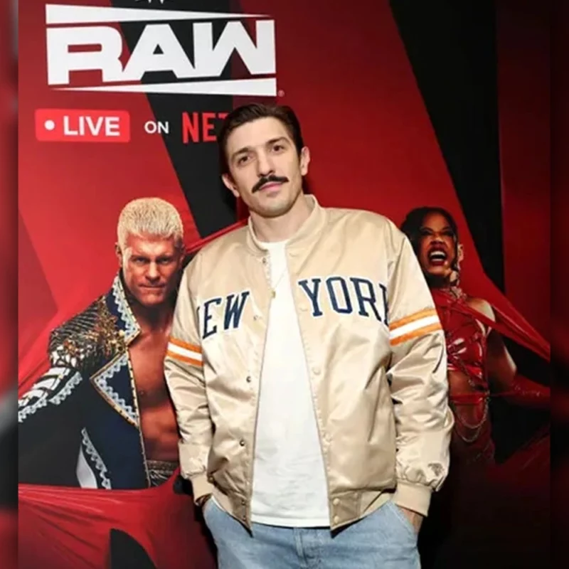 AndrewSchulz New York Knicks Jacket