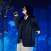Billie Eilish iHeartRadio Music Awards 2025 Black Blazer