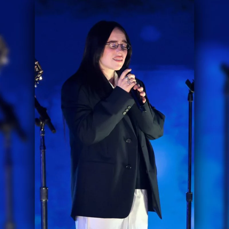 Billie Eilish iHeartRadio Music Awards 2025 Blazer