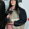 Billie Eilish iHeartRadio Music Awards 2025 Bomber Jacket