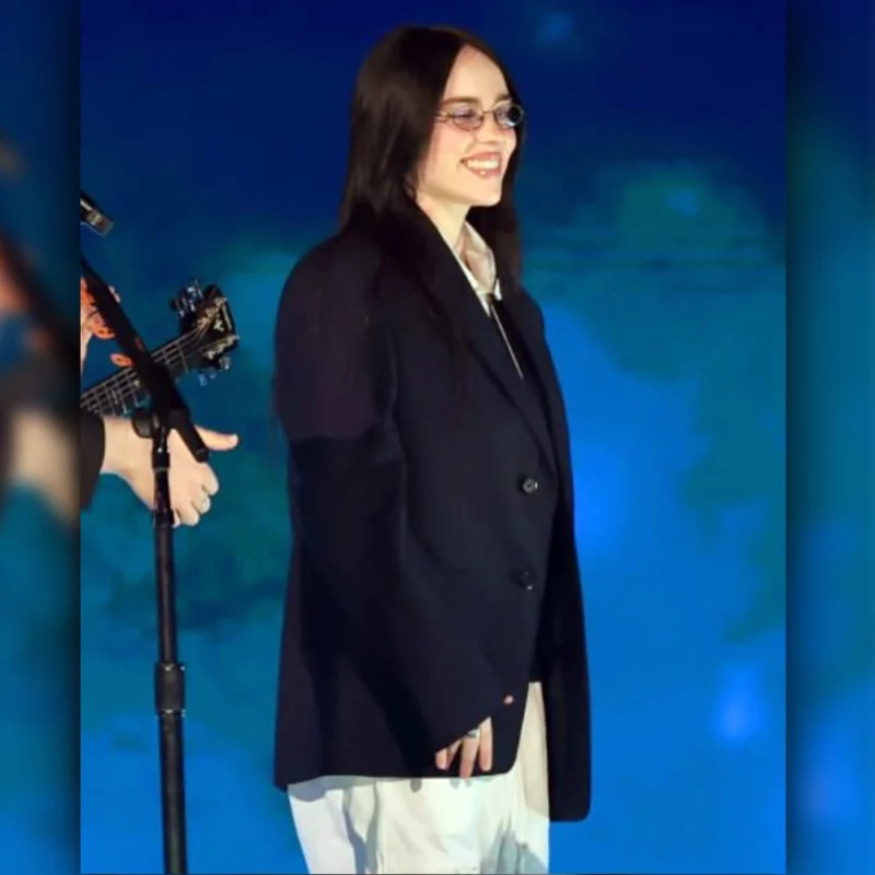 Billie Eilish iHeartRadio Music Awards Black Blazer