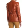 Black Bag 2025 Cate Blanchett Kathryn St. Jean Leather Jacket
