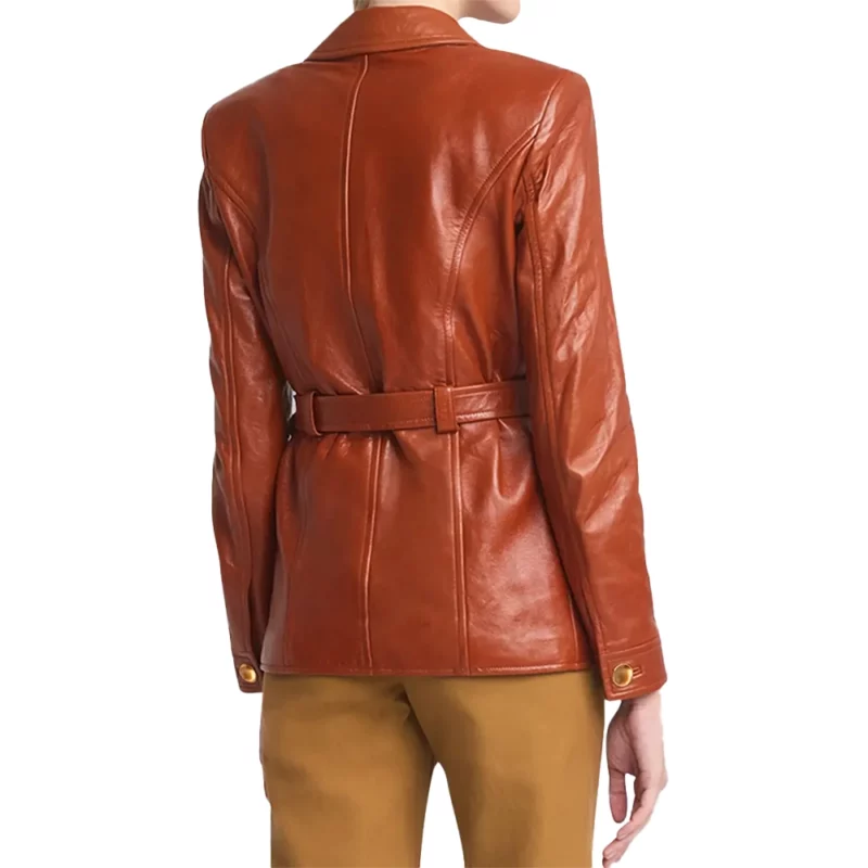 Black Bag 2025 Cate Blanchett Kathryn St. Jean Leather Jacket