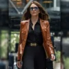 Black Bag 2025 Cate Blanchett St. Jean Leather Jacket
