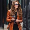 Black Bag 2025 Leather Jacket