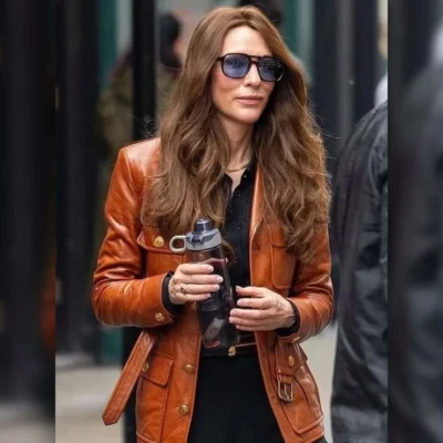 Black Bag 2025 Leather Jacket