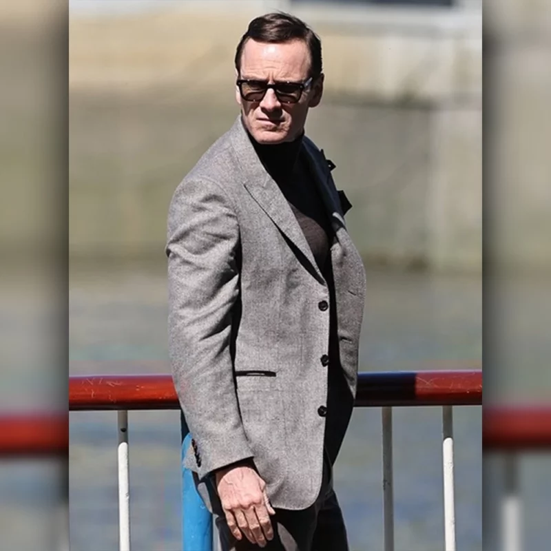 Black Bag 2025 Michael Fassbender George Woodhouse Blazer