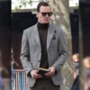 Black Bag Michael Fassbender Blazer
